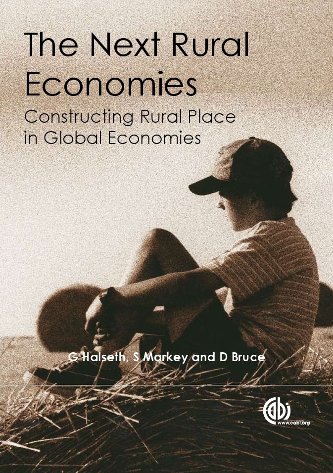 The Next Rural Economies (Cover)