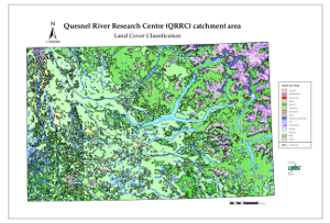 Quesnel River Basin Land Cover Classifications