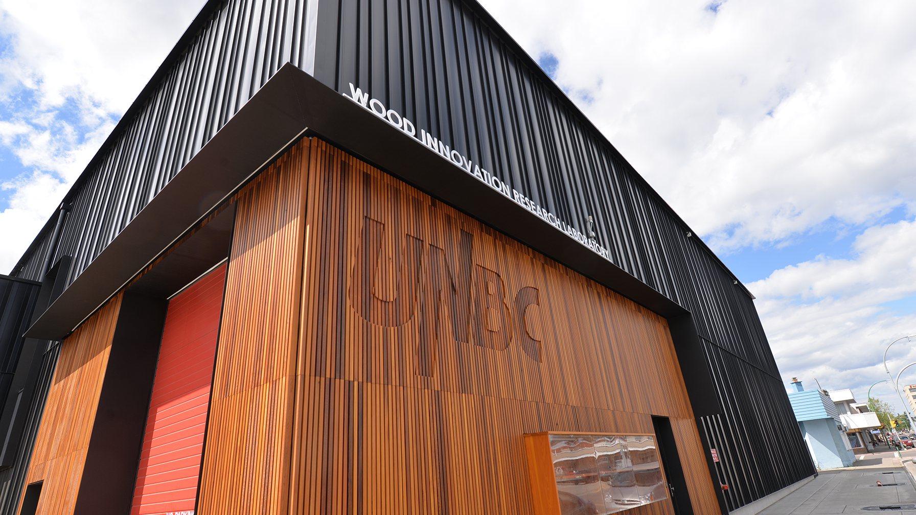 The Wood Innovation Research Laboratory The Wood Innovation Research Laboratory