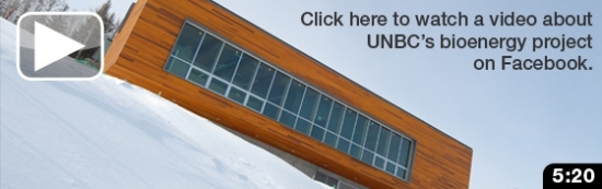 UNBC Bioenergy Building