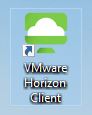 Run VMware Client to Connect VMWare View Client Desktop Icon