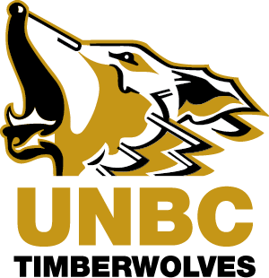 UNBC Timberwolves Logo