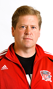 Andy Cameron, UNBC Women's Soccer Coach