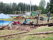 Babine River Excavation