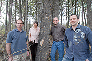 UNBC Pine Beetle Researchers