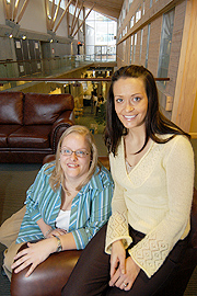 Jana Patenaude and Amy Johnson