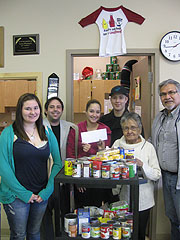 UNBC students give back to Prince George