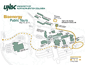 Bioenergy Public Tour Map