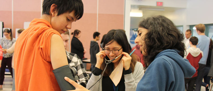 Inspiring future health-care practitioners | UNBC
