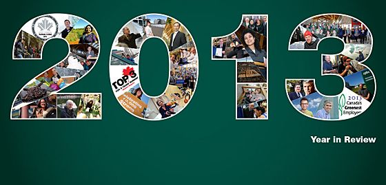 UNBC 2013 year in review