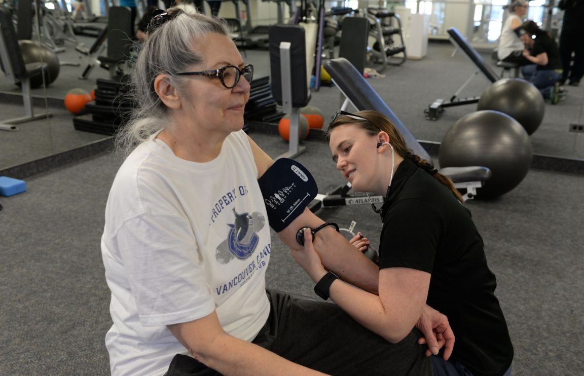 Cardiac and pulmonary rehab program