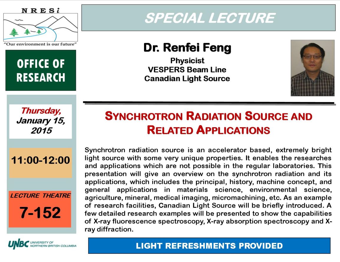 Special Lecture