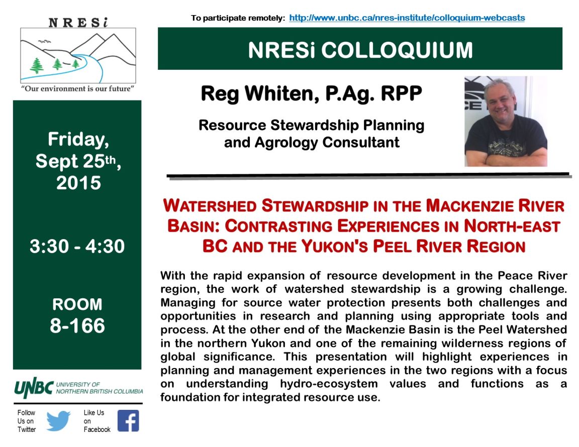 Reg Whiten poster