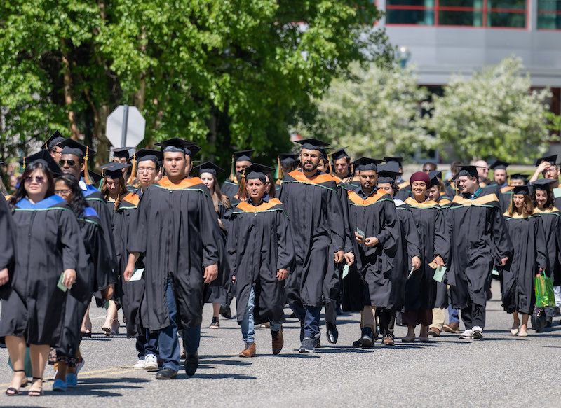 Convocation Procession 2023