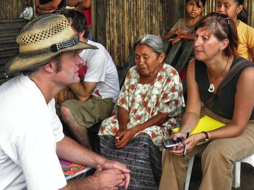 Grahame and Catherine in La Union