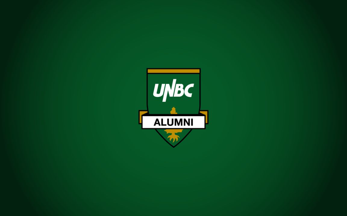 UNBC Alumni desktop background