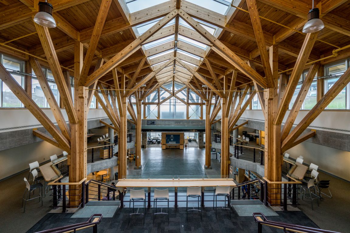 UNBC Canf Winter Garden