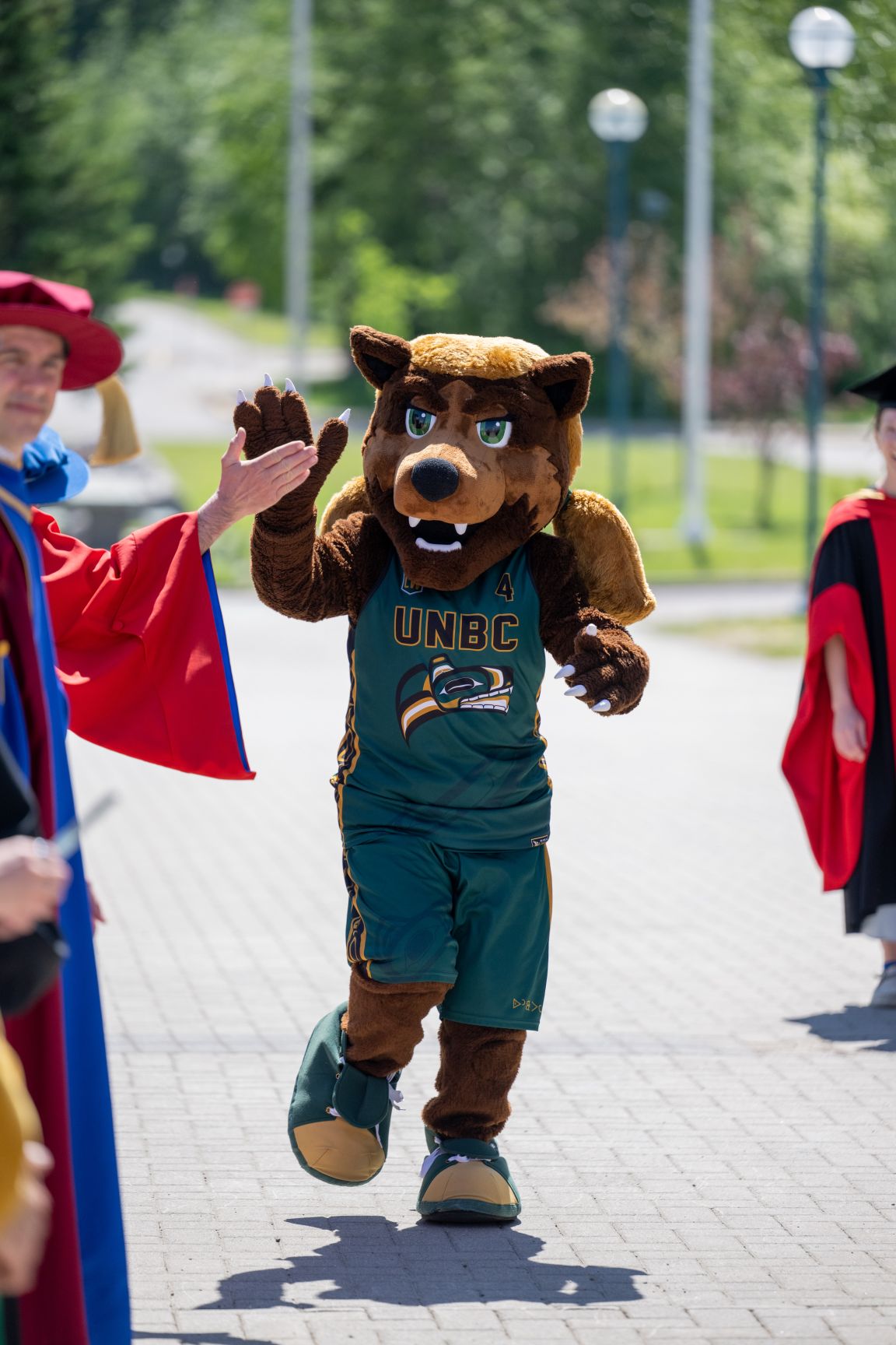 Mascot 1