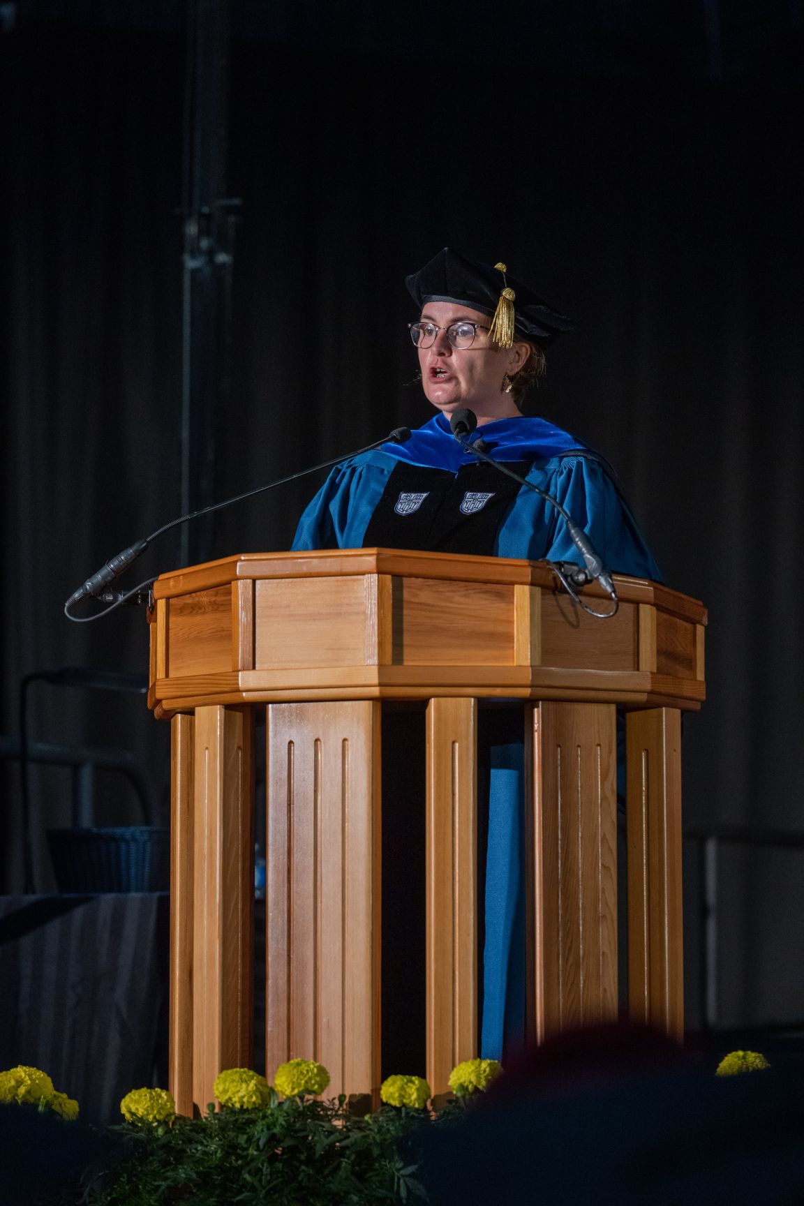 Orator Zoe Meletis