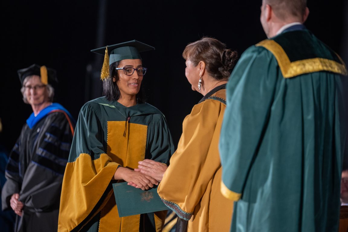 Ceremony 2 crossing stage 2