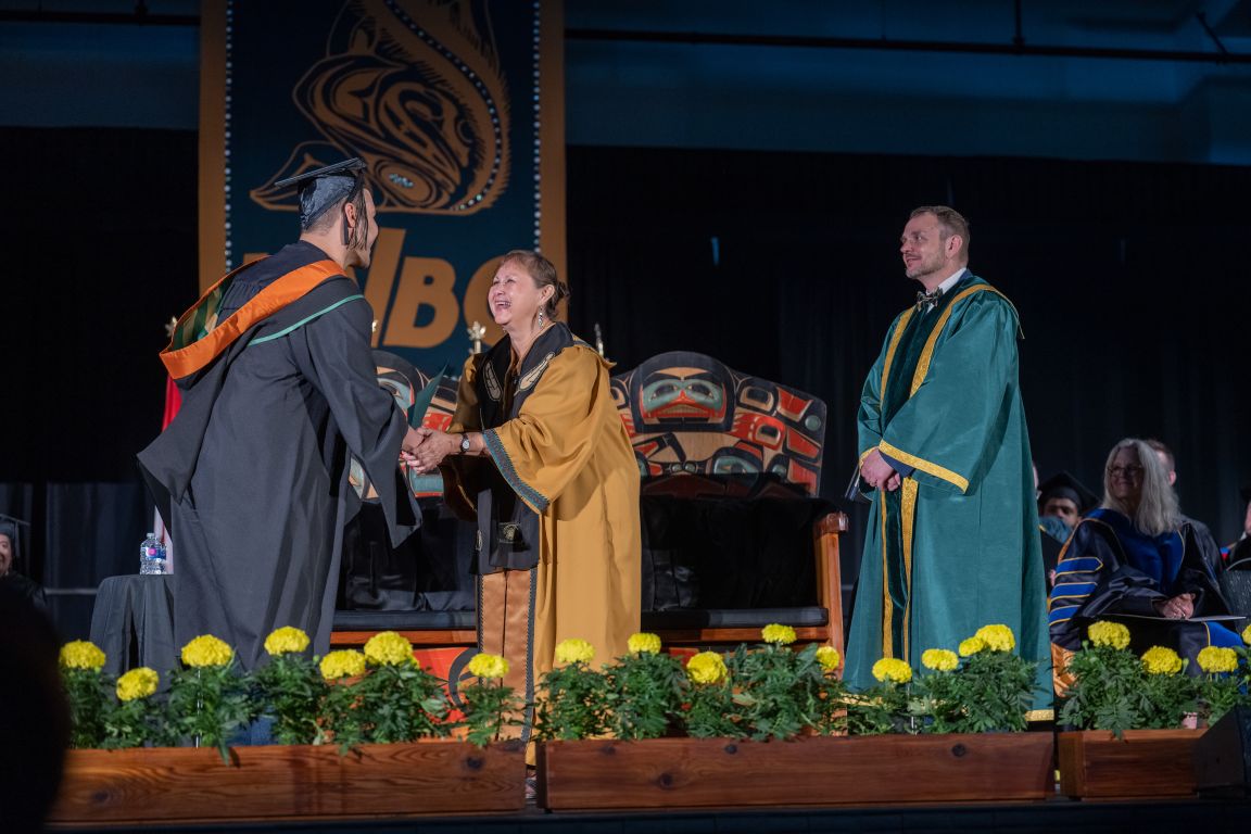 Ceremony 2 crossing stage 3