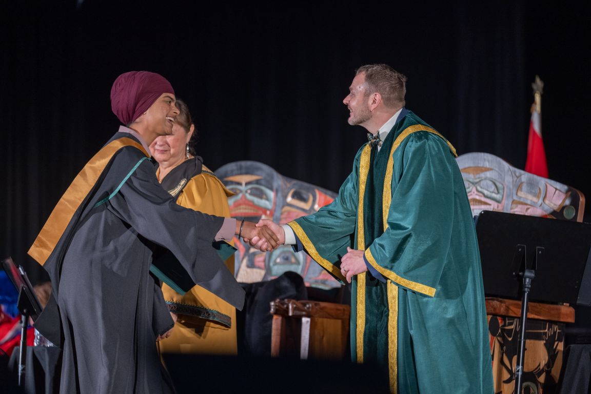 Ceremony 2 crossing stage 4