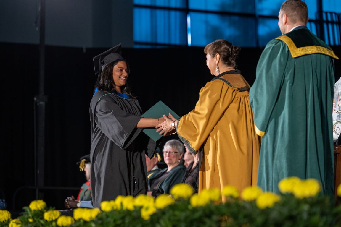 Ceremony 2 crossing stage 6