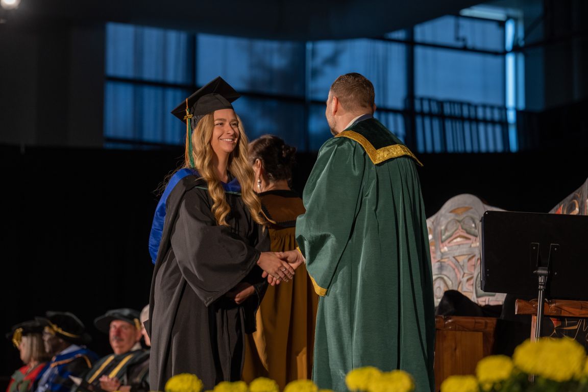 Ceremony 2 crossing stage 8