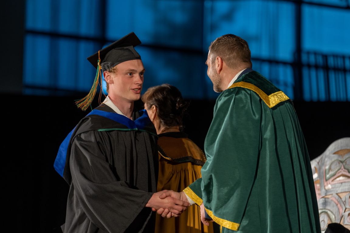 Ceremony 2 crossing stage 9