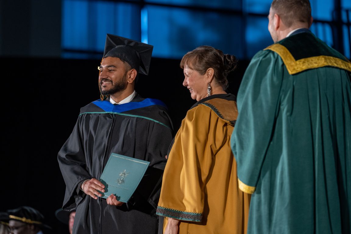 Ceremony 2 crossing stage 10