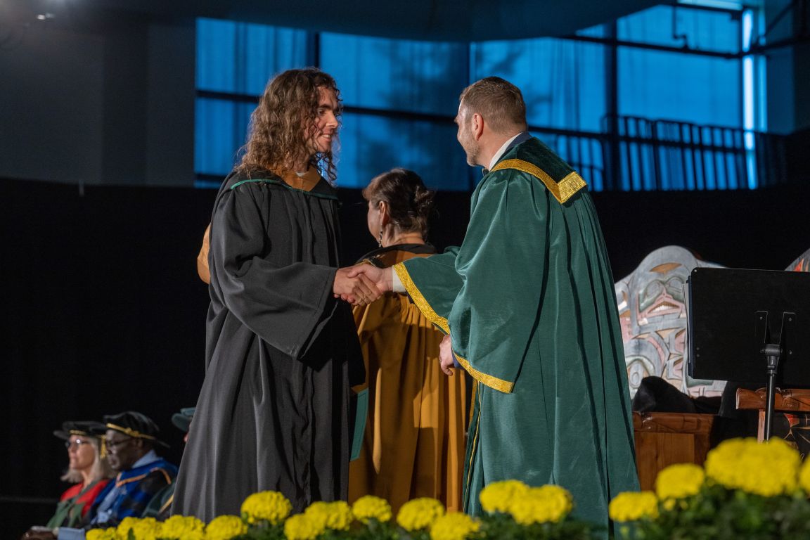 Ceremony 2 crossing stage 12