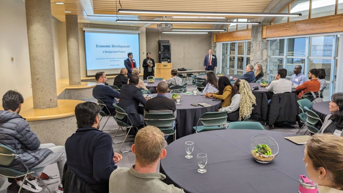 October Economic Development Forum 