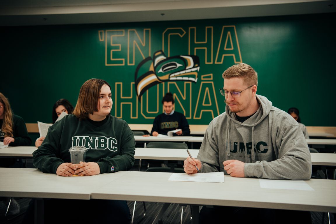 Students Studying