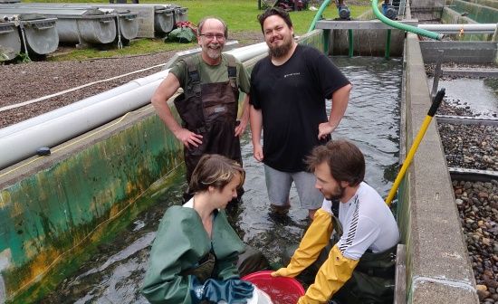 UNBC Geography B.C. field school 2022