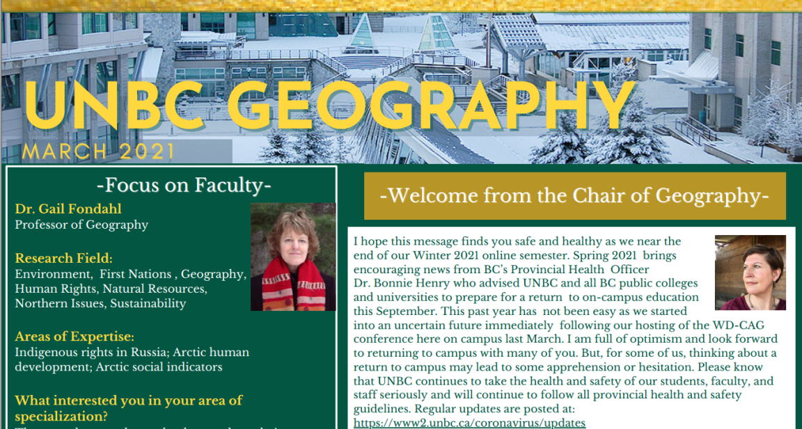 Winter 2021 Newsletter