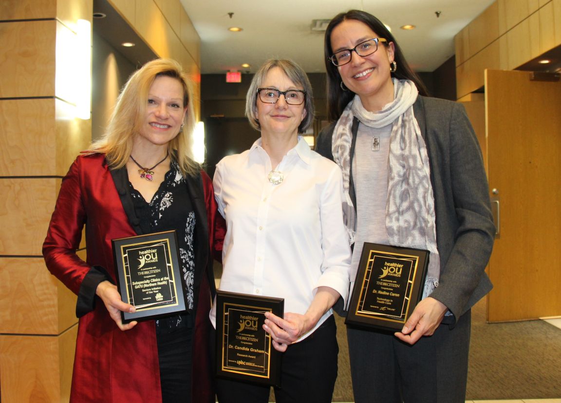 NMP faculty receive Healthier You awards