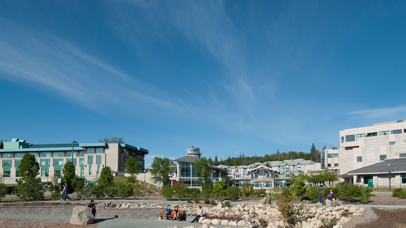 UNBC Campus