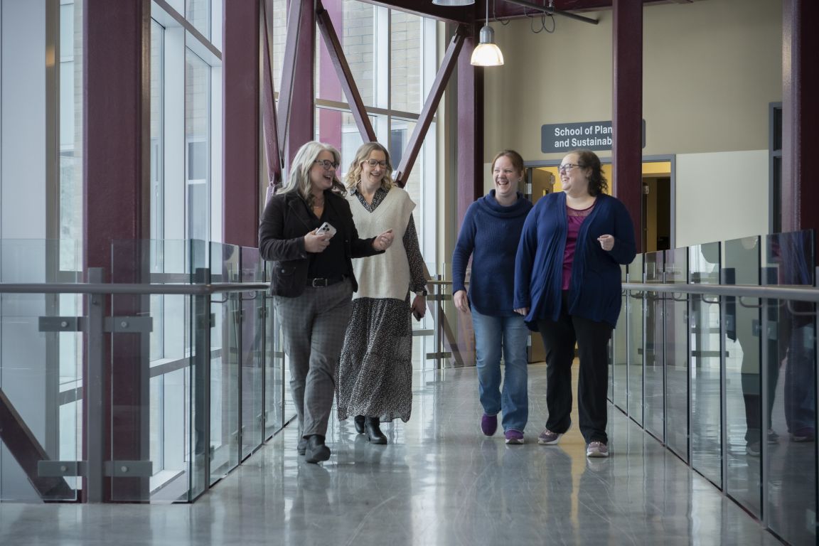 UNBC students