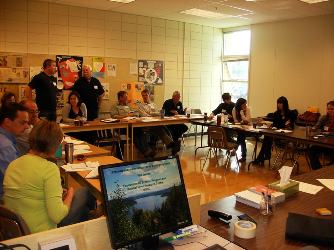Watershed stakeholders' workshop