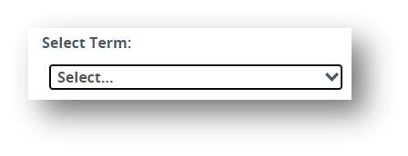 5. Select Term: Choose the term for which you need the confirmation letter.