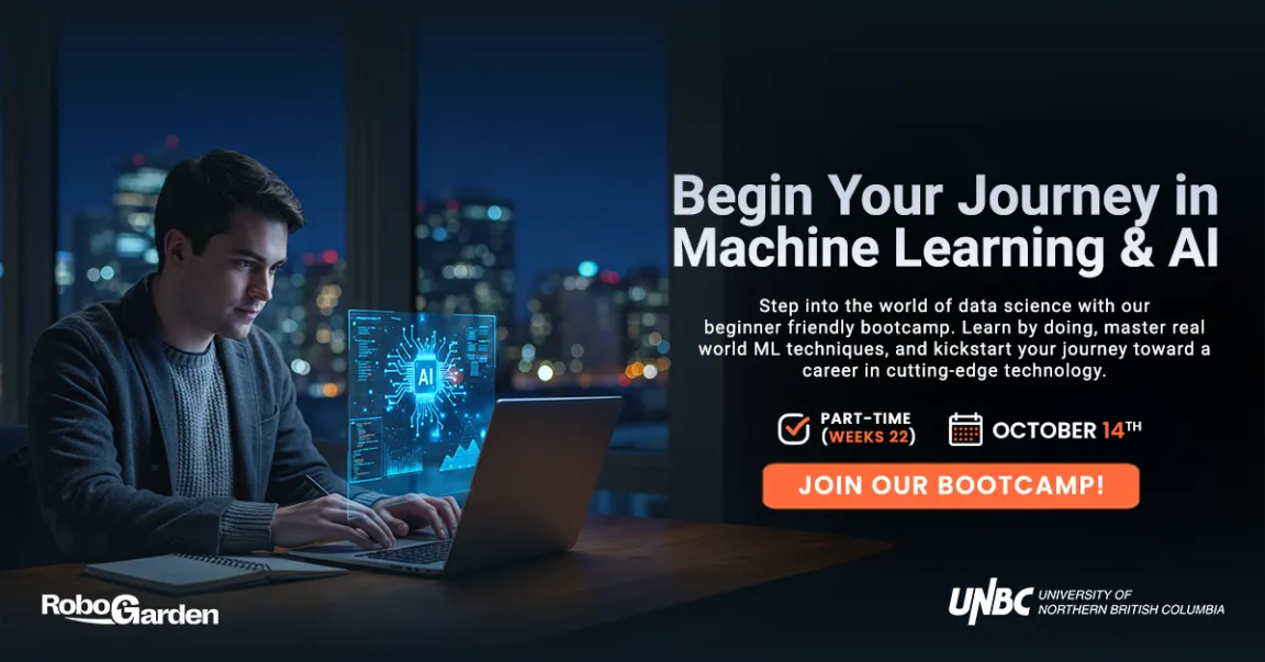 Robogarden AI Bootcamp UNBC