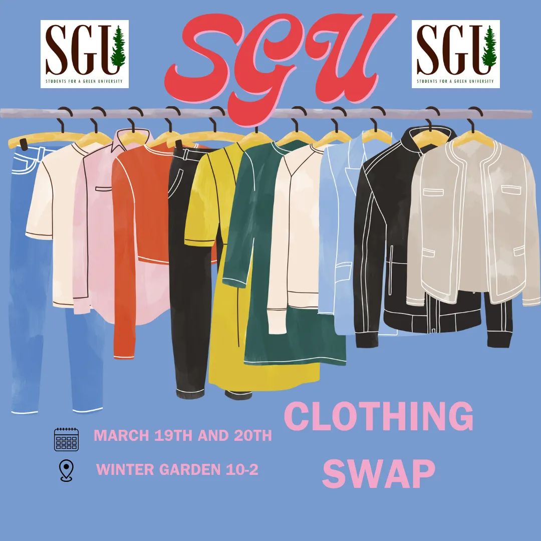 SGU Clothing swap