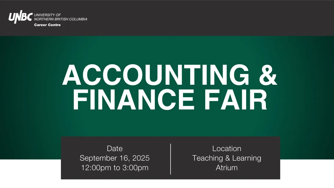 Accounting and Finance Fair logo