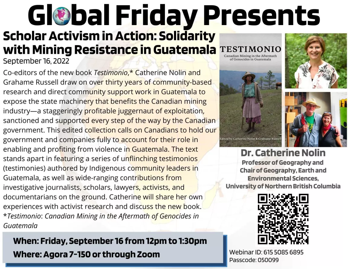 Global Friday Advertising Poster