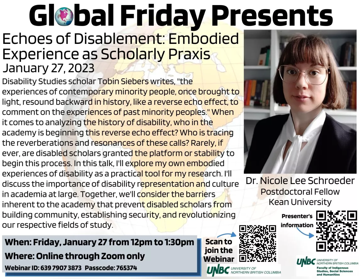 Global Friday Advertising Poster