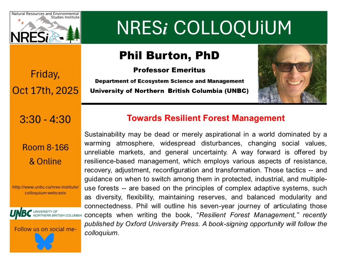 Phil Burton PhD Lecture
