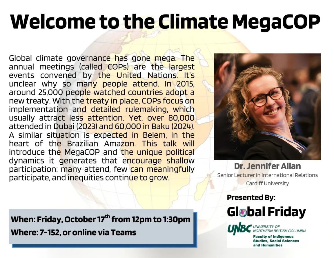 Global Friday Advertising Poster