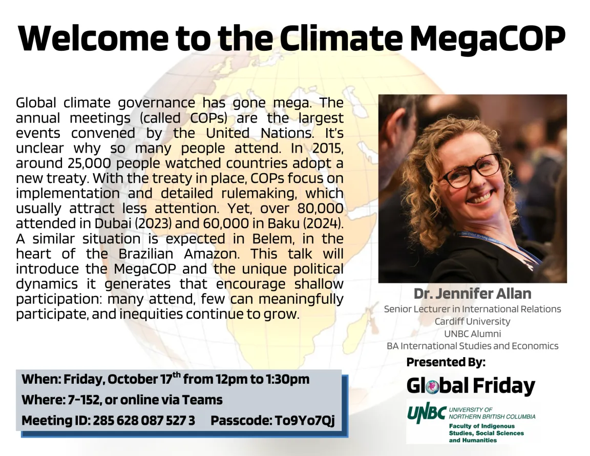 Global Friday Advertising Poster