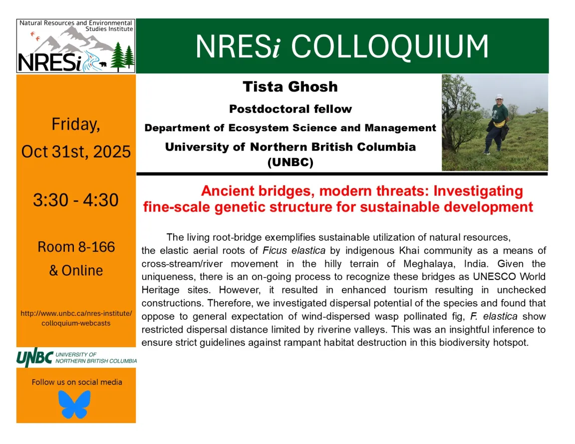 Tista Ghosh Talk about ancient bridges