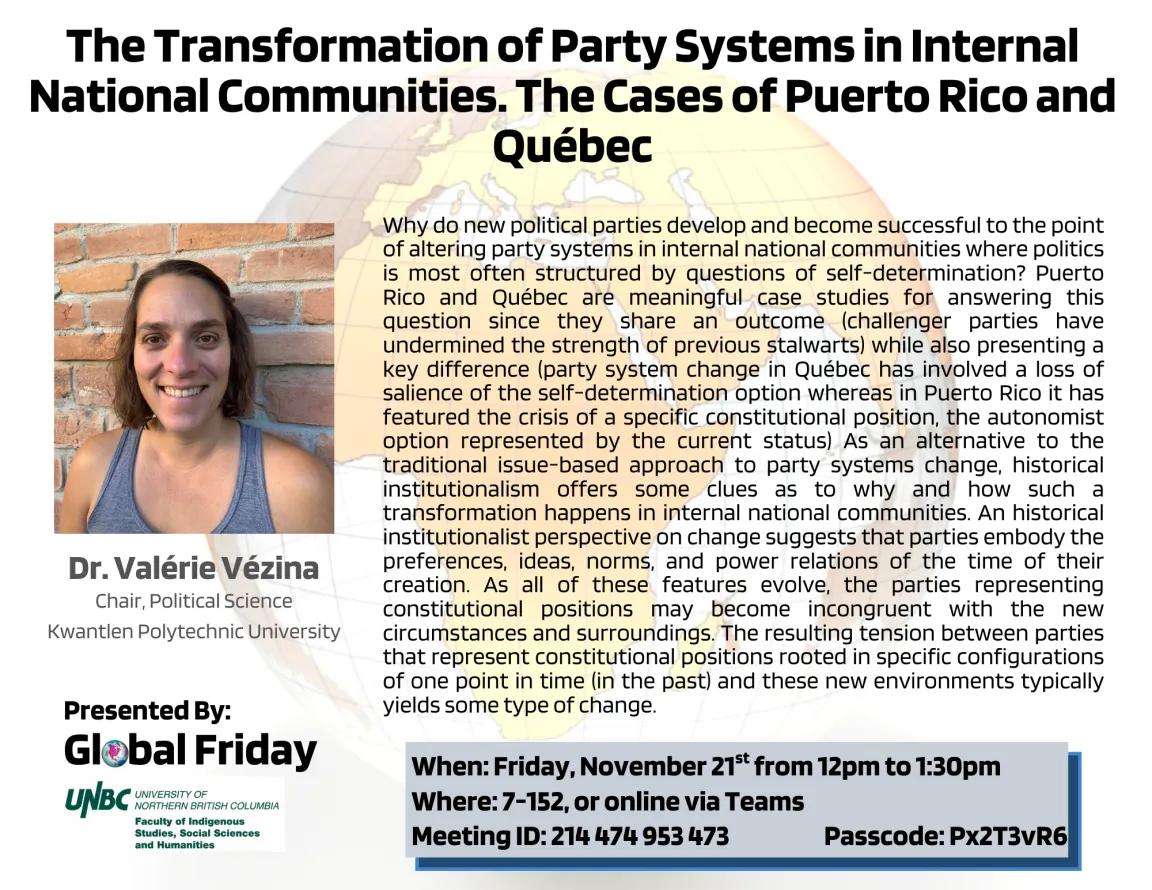 Global Friday Advertising Poster